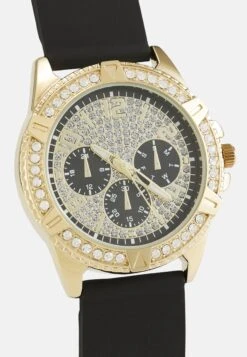 Pier One Unisex - Watch -Black -Boutique Fashion Men's Discount Store f514eb9e07c14539a7fdead7b3b46c13