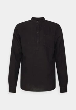 Pier One Linen Cotton Mix 2 Pack - Shirt - White/Black 7 Pier One Linen Cotton Mix 2 Pack - Shirt - White/Black -Boutique Fashion Men's Discount Store f5232f1e8c48481f89ee6709ae44e911