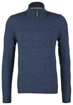 Pier One Jumper - Blue Melange -Boutique Fashion Men's Discount Store f64e3d9703c044c58e56dd520952381f