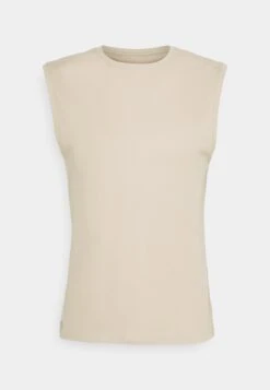 Pier One 2 Pack - Top -Black/Beige -Boutique Fashion Men's Discount Store f6f9d18caea24f4daeb51781815e3024