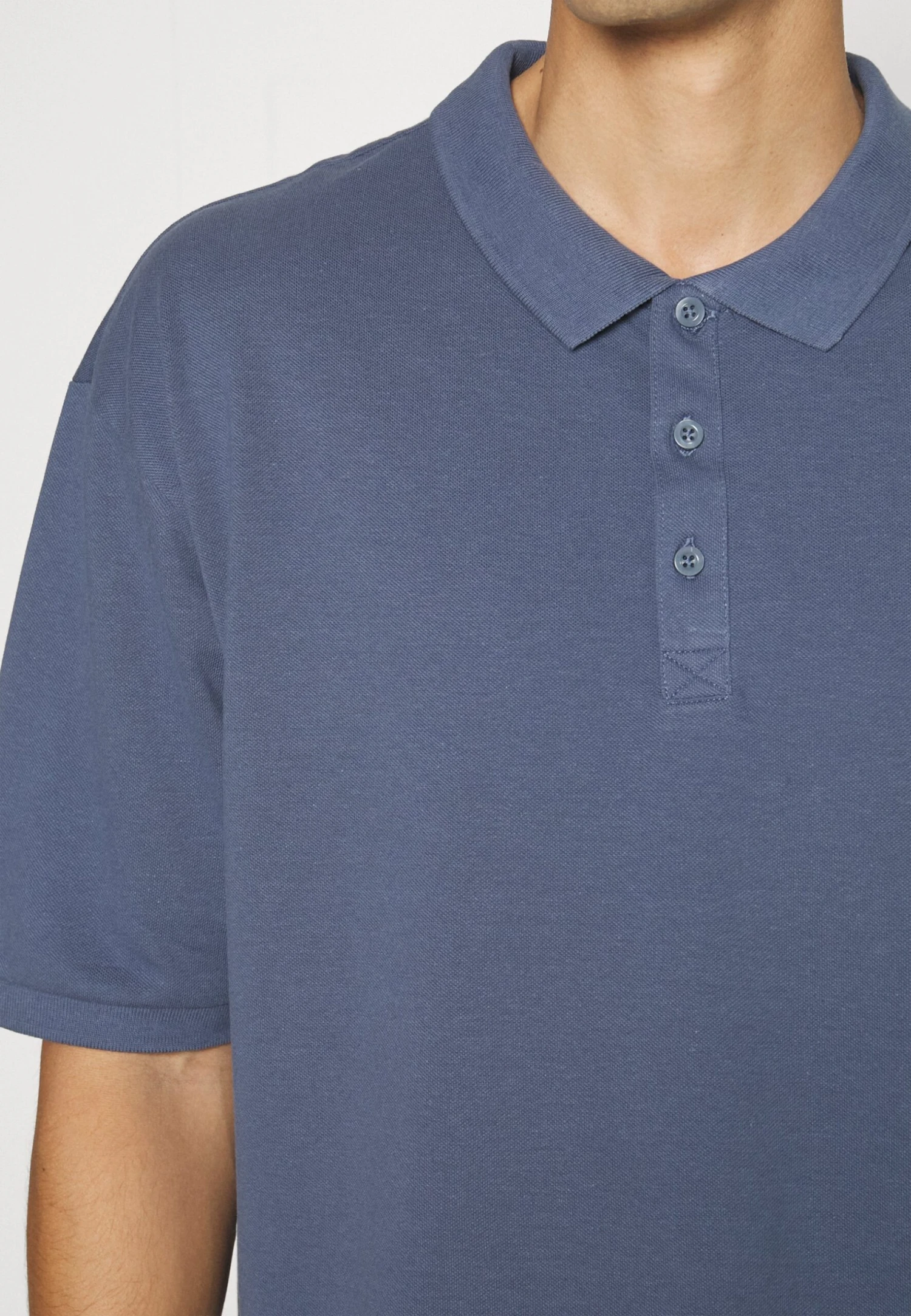 Pier One Polo Shirt - Blue 6 Pier One Polo Shirt - Blue - Image 6