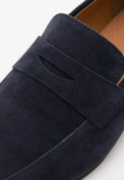 Pier One Smart Slip-Ons - Dark Blue -Boutique Fashion Men's Discount Store f9035fe5ef234c679800ecb1c5610f9e