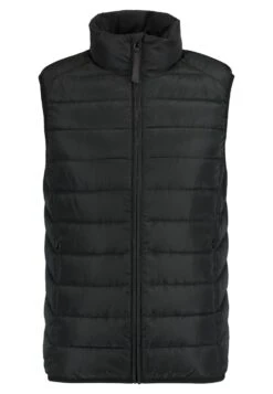 Pier One Waistcoat - Black -Boutique Fashion Men's Discount Store f914b1dcfe874cddb6f561abd8d85540