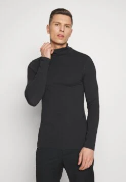 Pier One 2 Pack - Long Sleeved Top - White/Black 11 Pier One 2 Pack - Long Sleeved Top - White/Black -Boutique Fashion Men's Discount Store f96a38dd458040bb8ba797214d8d74e6