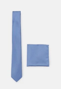 Pier One Set - Pocket Square - Blue