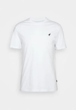 Pier One 3 Pack Unisex - Basic T-Shirt - White/Offwhite /Green 17 Pier One 3 Pack Unisex - Basic T-Shirt - White/Offwhite /Green -Boutique Fashion Men's Discount Store fa1dae9b5d274b7189c43dc3311ba62d