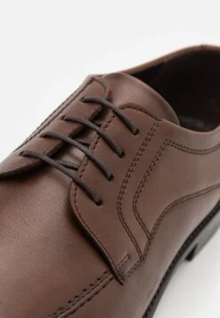 Pier One Leather - Lace-Ups - Brown -Boutique Fashion Men's Discount Store fada8a1d36f047678d2f0a7d6747cc94