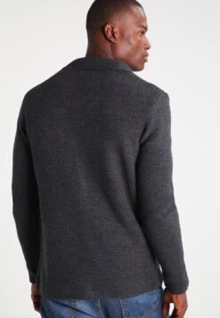 Pier One Cardigan - Mottled Dark Grey 8 Pier One Cardigan - Mottled Dark Grey -Boutique Fashion Men's Discount Store fc1dc35c22e840fa86835a3564411fbf