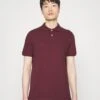 Pier One Basic - Polo Shirt - Bordeaux