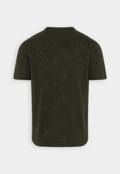 Pier One Print T-Shirt - Dark Green -Boutique Fashion Men's Discount Store fcd7c8a4eb4941ed82e92e8c67ad466a