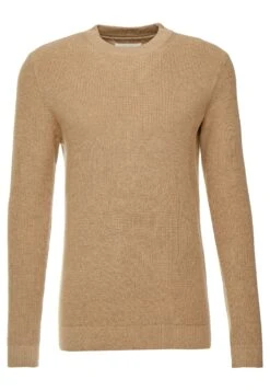 Pier One Jumper - Camel -Boutique Fashion Men's Discount Store fd026783acbd4de48bc2112e52a1aea0