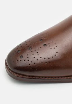 Pier One Leather - Lace-Ups - Brown -Boutique Fashion Men's Discount Store fde192d429854625a54231bcd43bcbf8