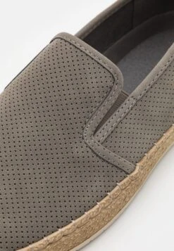 Pier One Slip-Ons - Grey -Boutique Fashion Men's Discount Store fe1b65cd36db4ca287f288fd26ff9c67