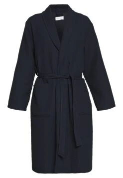 Pier One Dressing Gown - Dark Blue -Boutique Fashion Men's Discount Store fe3f11e4aad441c79386ab3a055723d5