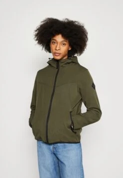 Pier One Waterproof Jacket - Olive