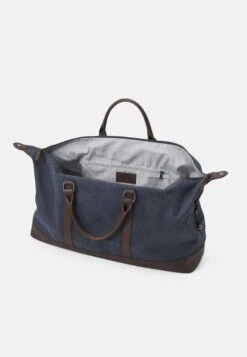 Pier One Unisex - Holdall - Dark Blue -Boutique Fashion Men's Discount Store ff4d10d9efb84aea8d81abf158f4b9f9